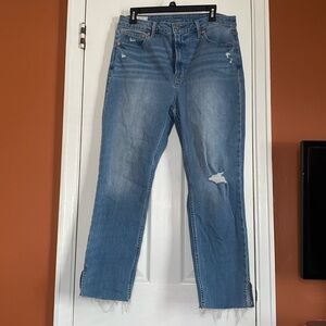 GAP Vintage Slim Sky High